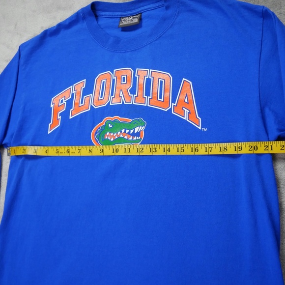 Vtg Steve & Barry's Florida Gators UF Long Sleeve Shirt Mens Large Blue Pullover - Picture 8 of 12